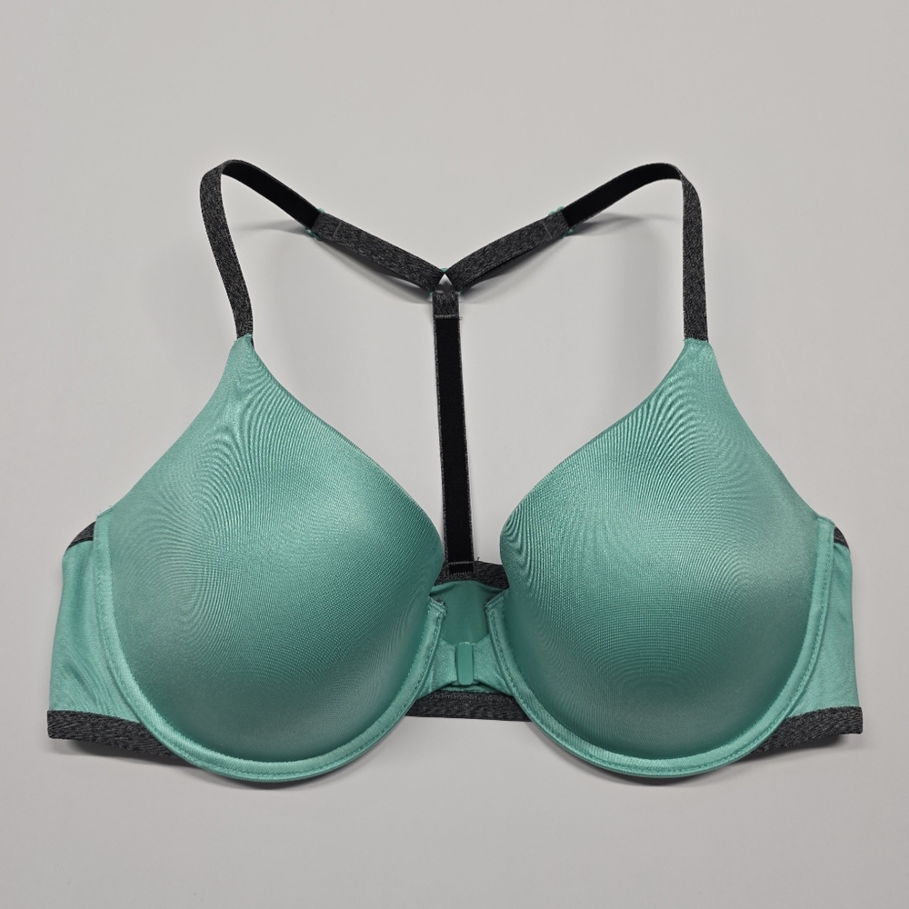Victoria's Secret Racerback Semi Demi Bra 34C